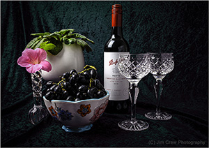 SL0007 Wine and Grapes